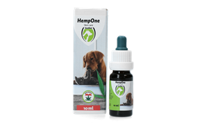 Excellent HempOne Hond en kat olie 10 ml