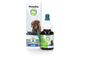 Excellent HempOne Hond en kat olie 20 ml