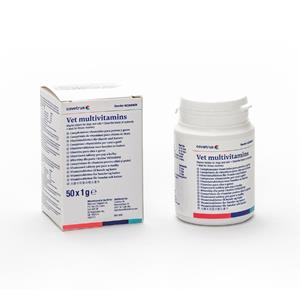 Henry Schein CVET vetamins multivitaminen hond&kat 50st