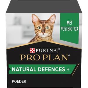 Purina Pro Plan Natural Defence supplement voor katten (poeder 60 gram) 2 verpakkingen