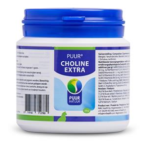 Puur Choline Extra supplement voor de kat 2 x 50 g