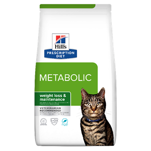 3kg Metabolic Gewichtsmanagement Tonijn Hill's Prescription Diet Kattenvoer