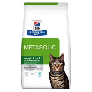 Hills Prescription Diet Hill's Prescription Diet Metabolic Kattenvoer met Tonijn 8kg