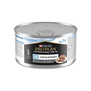 Purina Pro Plan Veterinary Diets 24x 195g PURINA PRO PLAN Diergeneeskundige Diëten CN Herstelmousse kattenvoer nat & hondenvoer nat