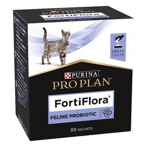 Purina Pro Plan FortiFlora Feline Probiotic supplement kat 30 g