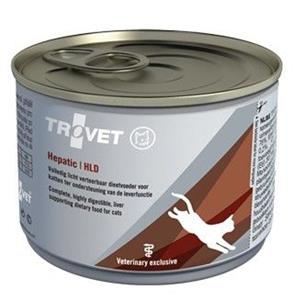 Trovet Hepatic HLD natvoer kat 6 x 200 g
