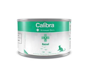 Calibra Veterinary Diet kat Renal natvoer 6x200gr