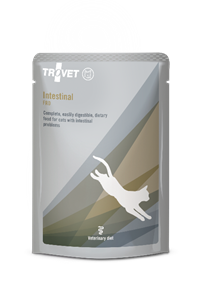 Trovet intestinal FRD kip kat natvoer 12x85gr zakjes
