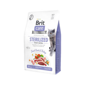 Brit Care Cat - Grain-Free Sterilized Weight Control - 2 kg