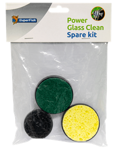 SuperFish power glass clean spare kit
