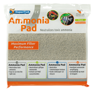 SuperFish ammonia pad 45x25 cm