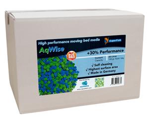 SuperFish Aqwise Floating Bed Media 20 Liter vijver