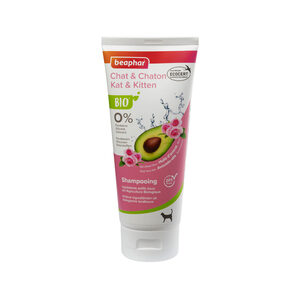 Beaphar Bio Shampoo tube voor kat & kitten 200 ml