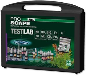 JBL GmbH & Co. KG Wasserteststreifen JBL PROAQUATEST Lab Proscape Wasseranalyse in Pflanzenaquarien, Wassertest Pflanzenaquarium