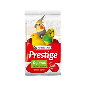 Versele-Laga Prestige Vogelsand mit Muscheln - Kristal - 2 x