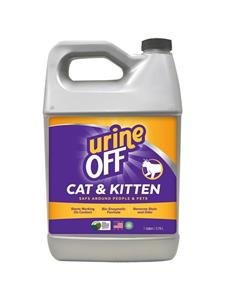 Urine Off Cat & Kitten Refill - Geurverwijderaar - 3.8 l 4060 g