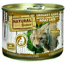 vandermeer NATURAL GREATNESS CAT URINARY CARE DIETETIC JUNIOR / ADULT 200 GR
