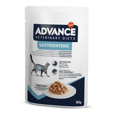 vandermeer ADVANCE VETERINARY DIET CAT GASTROENTERIC 12X85 GR