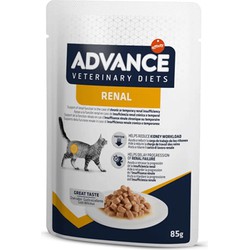 ADVANCE VETERINARY DIET cat renal (12X85 GR)