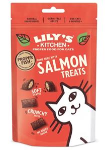 LILY'S KITCHEN salmon treats (60 GR)