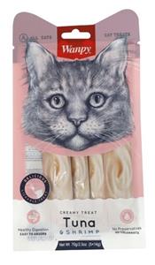 WANPY creamy lickable treats tuna / shrimp (14 GR 5 ST)