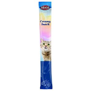 Trixie Creamy Snack - Kattensnack - Garnaal 5x14 g