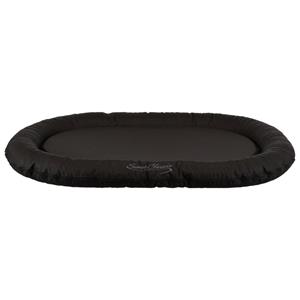 Trixie Samoa Classic cushion oval 100 × 75 cm black