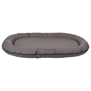 TRIXIE KUSSEN SAMOA CLASSIC OVAAL NYLON GRIJS 120X95X12 CM