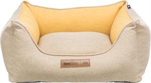 TRIXIE HONDENMAND LONA HOEKIG ZAND/GEEL 80X60X27 CM