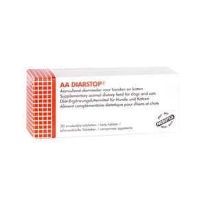 AA-Vet AA Diarstop 30 tabletten