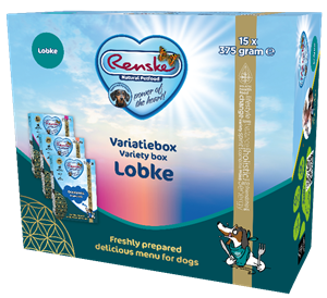 Renske vers hond variatiebox Lobke 15x375gr