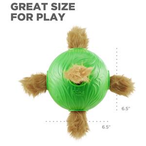Boon Nina Ottosson Dog Snuffle N' Treat Ball