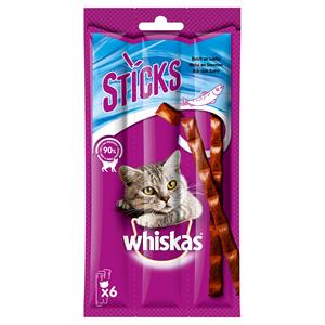 Whiskas Stick vis multipacks 6 stuks