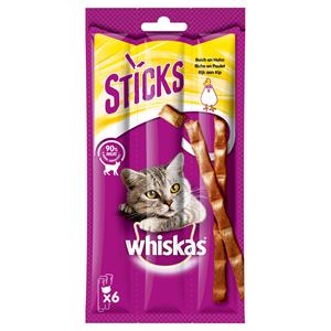 Whiskas Sticks kip multipack 6 stuks