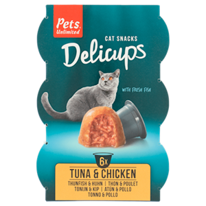 Delicups tonijn&kip
