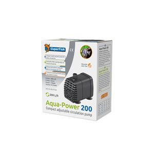 Superfish Aquapower 200 Opvoerpomp - Geschikt voor Aquaria & Fonteinen, Stille Werking, 200L/H