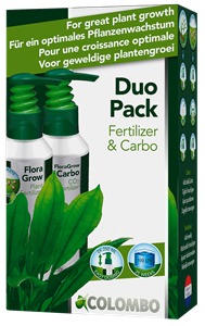 Colombo Flora-Grow Combipack 250ml - Complete Plantengroei & CO2-vervanger voor Aquaria