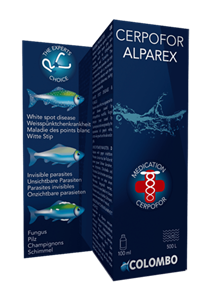 SuperFish Cerpofor Alparex 100 Ml-500 Liter vijver