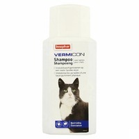 Beaphar Vermicon Shampoo Parasieten Kat 200ml