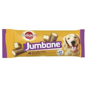 Pedigree Jumbone Medium Kauwstaaf - Kip & Lam - Hondensnack - 2 Stuks