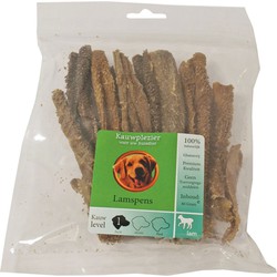 Natuurlijke snack zak lamspens 80 gram - Gebr de boon