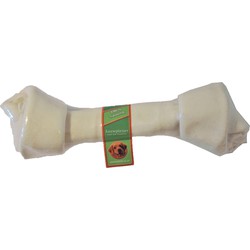 Knoopkluif wit 31 cm met banderol - Gebr de boon