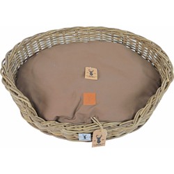 Boony Est 1941 rotan mand ovaal 75 cm - Gebr de boon