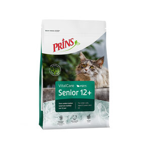 Prins VitalCare Senior 12+ kattenvoer 4 kg