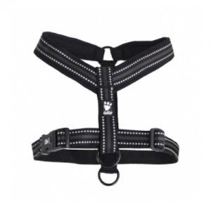 Hurtta Casual Y-harness 45-55 cm raven