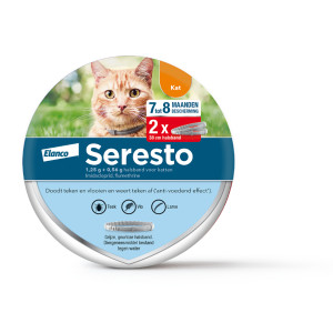 Seresto Halsband für Katze 2-Packung 1 Packung