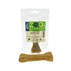 Zoolekker Kauwbeen 100% geitenhuid