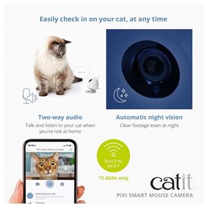 Cat It CA Pixi Smart Mouse Camera