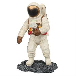 Aqua D'ella Ruimte Astronaut - Aquarium - Ornament - 9.3x8.7x14.9 cm