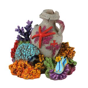 Aqua D'ella Amfoor Koraal 2 13,9x11,5x12,4cm